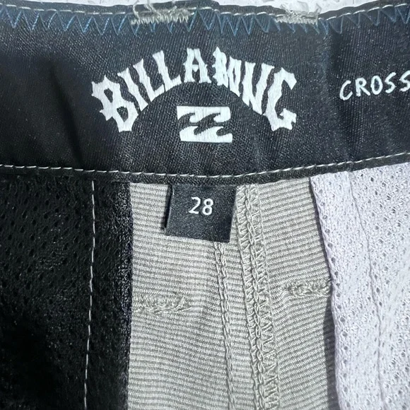 Billabong Men's Tan Crossfire Quick dry Shorts size 28 men’s XS-S Boys XL - Picture 3 of 9